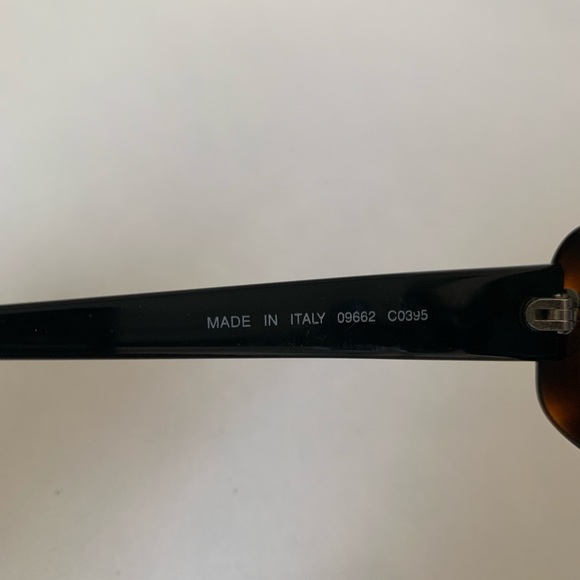 Chanel Vintage Narrow Tortoise Sunglasses - Picture 5 of 12